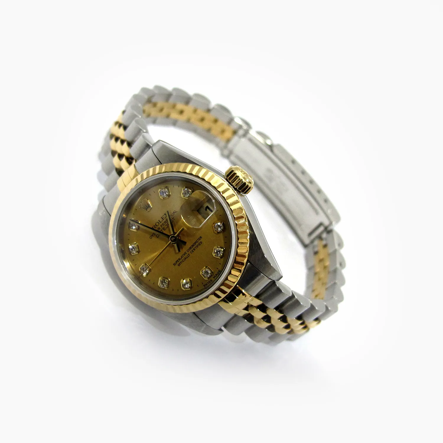 Rolex Datejust 69173G 26mm Stainless steel 4