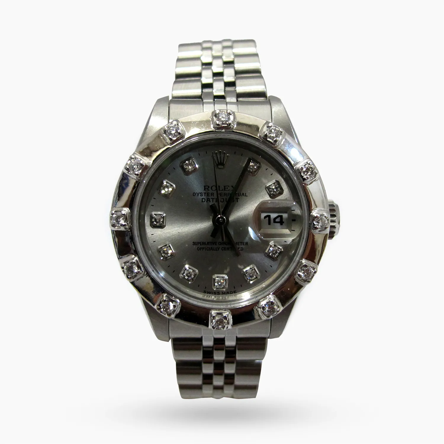 Rolex Datejust 79174G 26mm Stainless steel