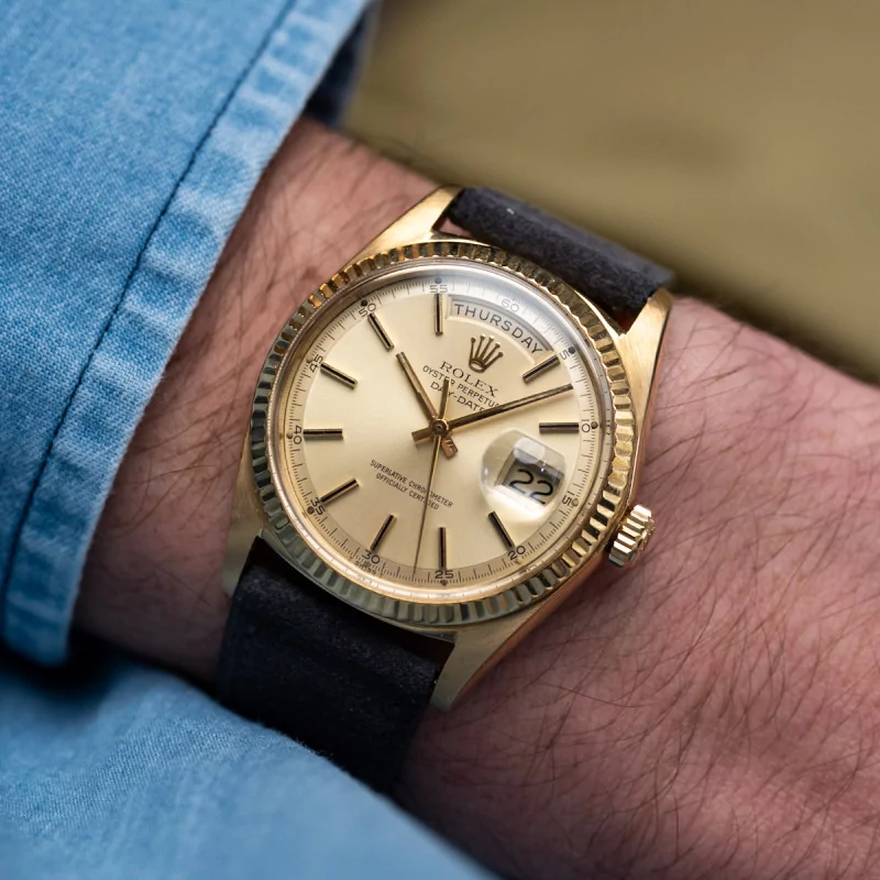 Rolex Day-Date 36 1803 36mm Yellow gold Gold 6