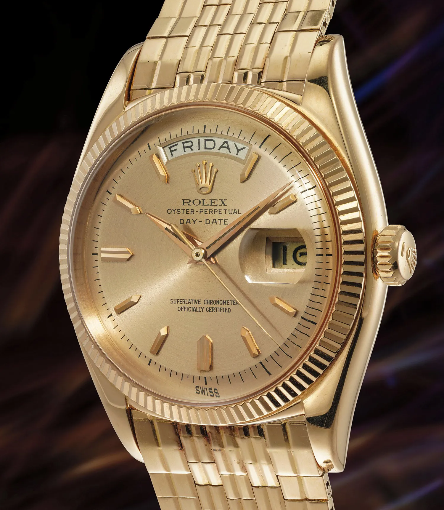 Rolex Day-Date 36 1803 36mm Rose gold