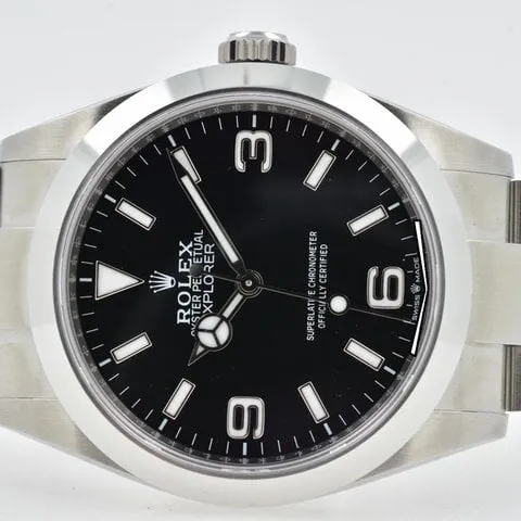 Rolex Explorer 224270 40mm Stainless steel Black