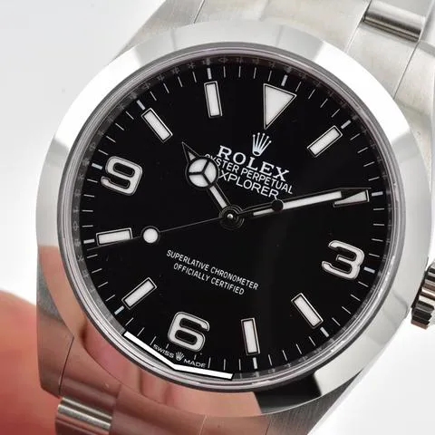 Rolex Explorer 224270 40mm Stainless steel Black 8