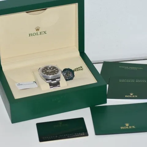 Rolex Explorer 224270 40mm Stainless steel Black 9