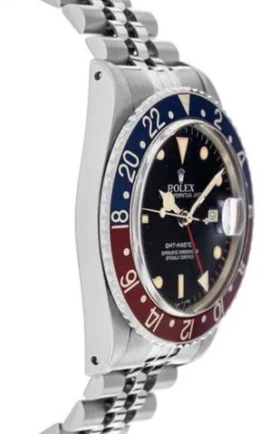 Rolex GMT-Master 16750 40mm Stainless steel Black 1