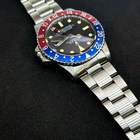 Rolex GMT-Master 16750 40mm Stainless steel Black 1