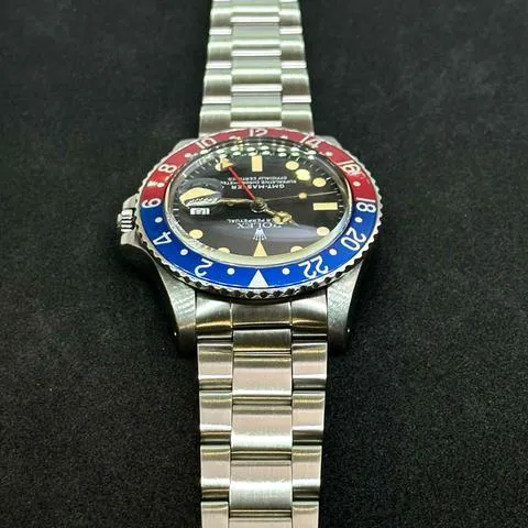 Rolex GMT-Master 16750 40mm Stainless steel Black 2