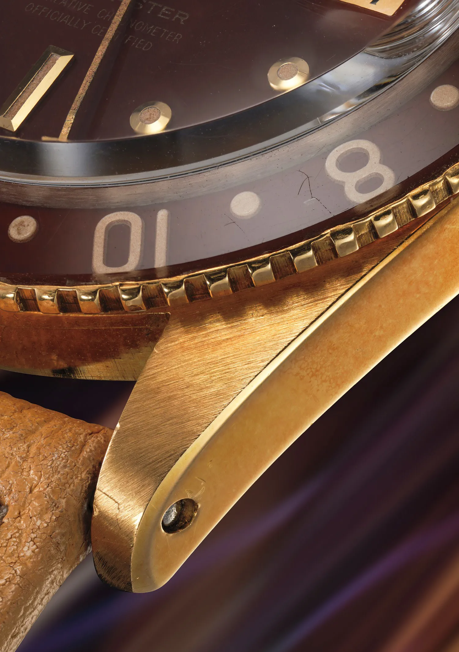 Rolex GMT-Master 6542 38mm Yellow gold Brown 1