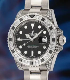 Rolex GMT-Master II 116759SANR White gold Black