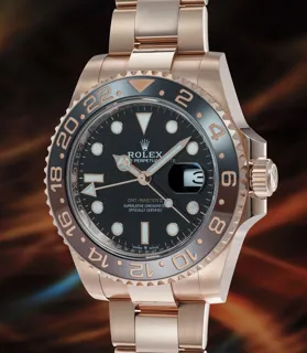 Rolex GMT-Master II 126715CHNR Everose gold