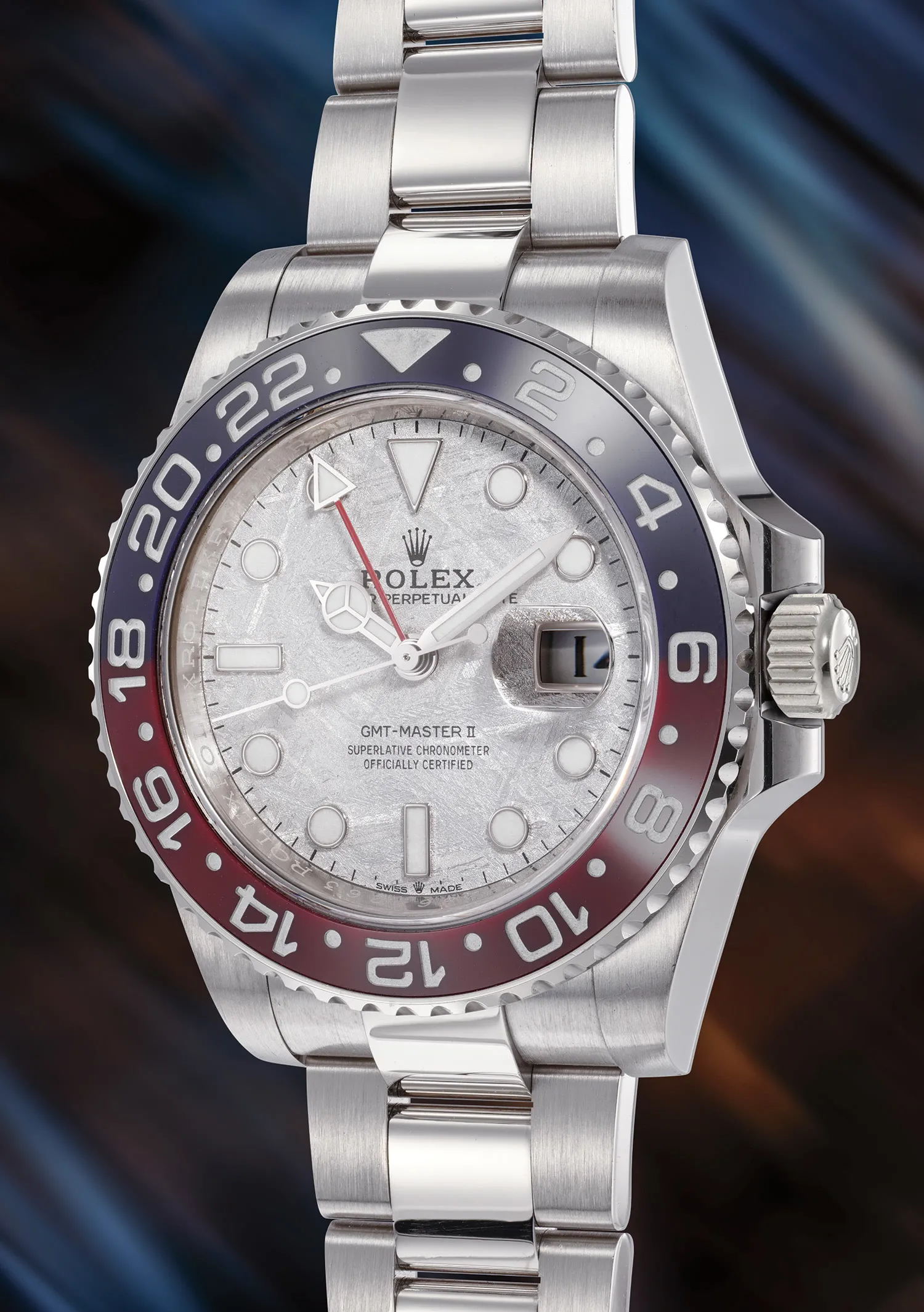 Rolex GMT-Master II 126719BLRO