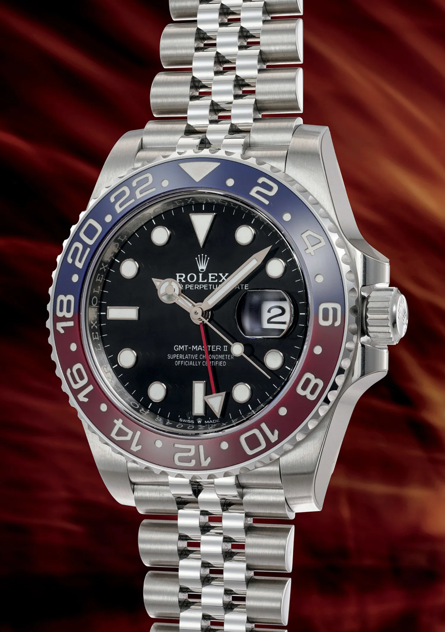 Rolex GMT-Master II 126710BLRO nullmm