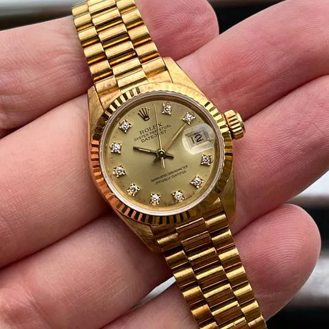 Rolex Lady-Datejust 69178 26mm Yellow gold Gold