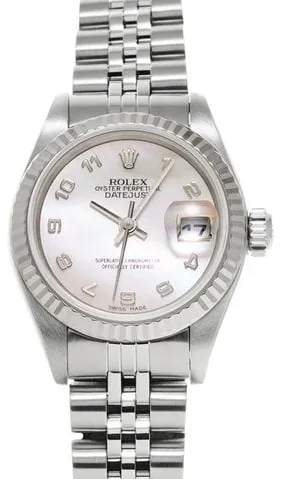 Rolex Datejust 79174NA 26mm Stainless steel Mother-of-pearl