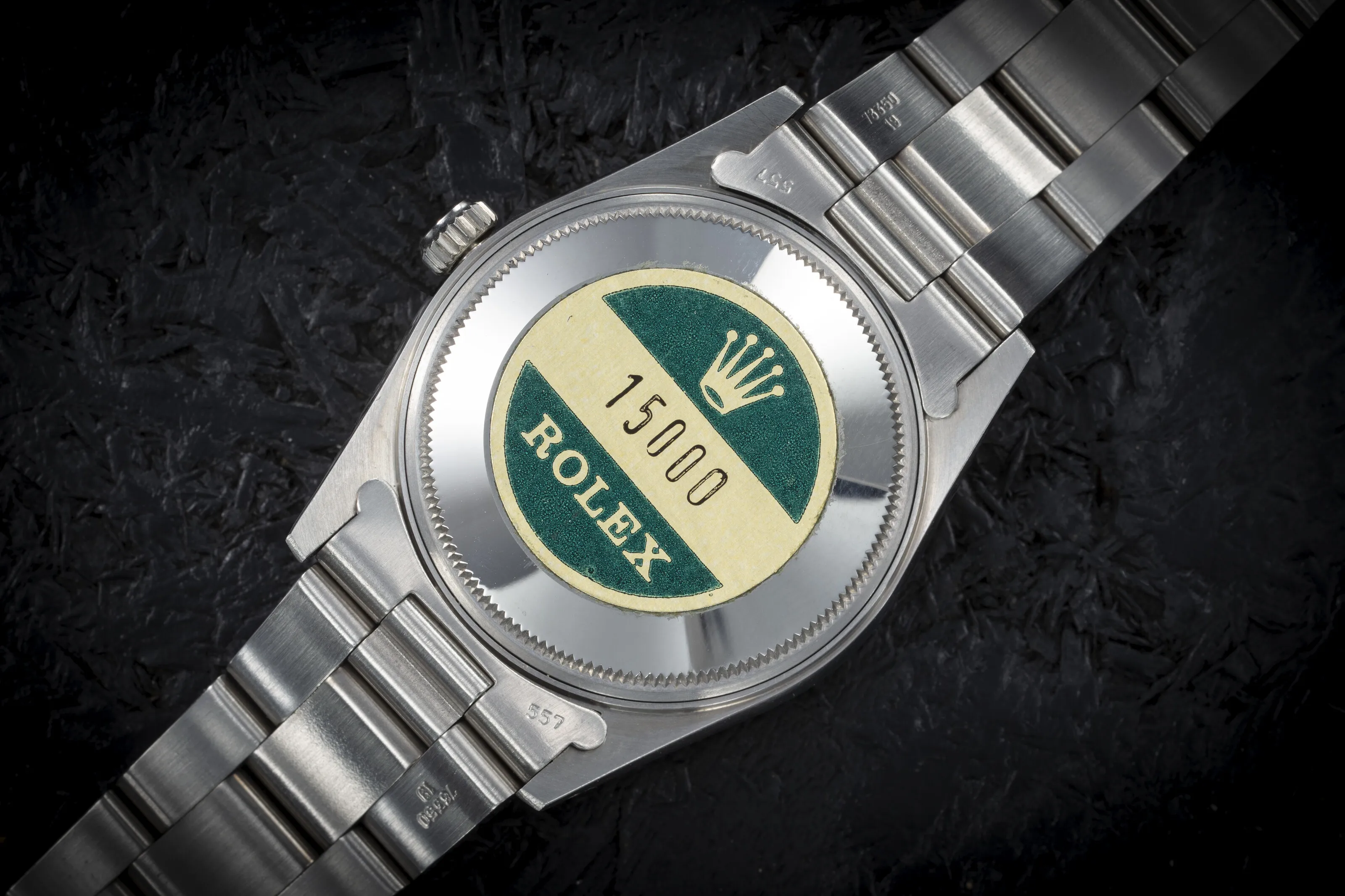 Rolex Oyster Perpetual Date 1500 34mm Stainless steel Silver 1