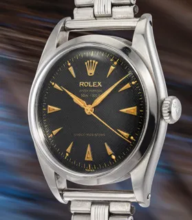 Rolex Oyster Perpetual 6352 Stainless steel Black