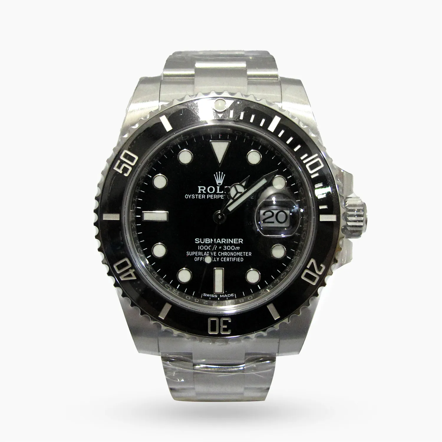 Rolex Submariner 116610LN 40mm Stainless steel