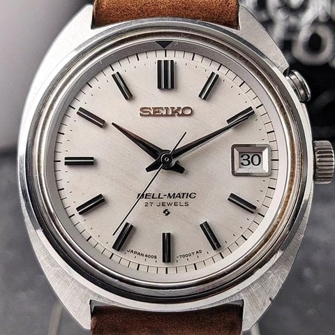 766362/SEIKO BELL-MATIC 27石 4005-7000 seiko-bell-matic-4005-