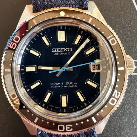 Seiko Prospex SLA043 40mm Stainless steel Blue