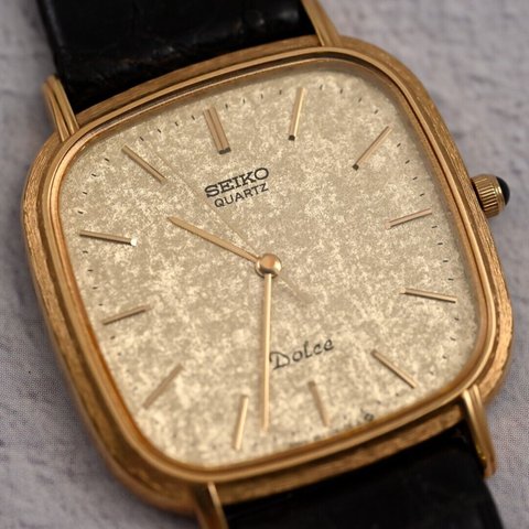 稼働 SEIKO Dolce 腕時計 アンティーク SGP バングル 1809
