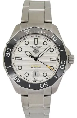 TAG Heuer Aquaracer WBP201C.BA0632 43mm Steel Silver