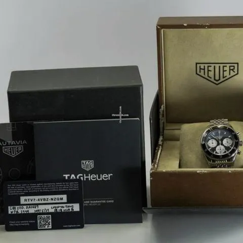 TAG Heuer Autavia CBE2110.BA0687 42mm Stainless steel Black 1