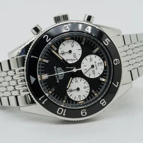 TAG Heuer Autavia CBE2110.BA0687 42mm Stainless steel Black 6