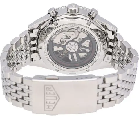 TAG Heuer Autavia CBE2116 42mm Stainless steel White 3