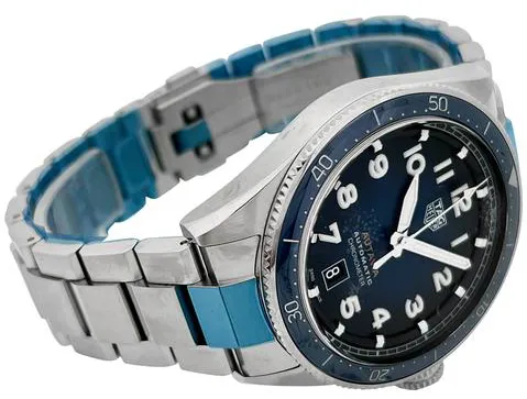 TAG Heuer Autavia WBE5116.EB0173 42mm Stainless steel Blue 3