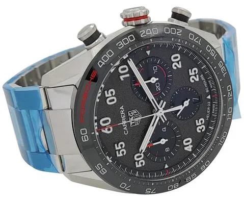 TAG Heuer Carrera CBN2A1F.BA0643 44mm Stainless steel Gray 5