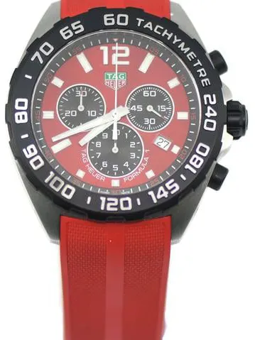 TAG Heuer Formula 1 CAZ101AN.FT8055 43mm Steel Red
