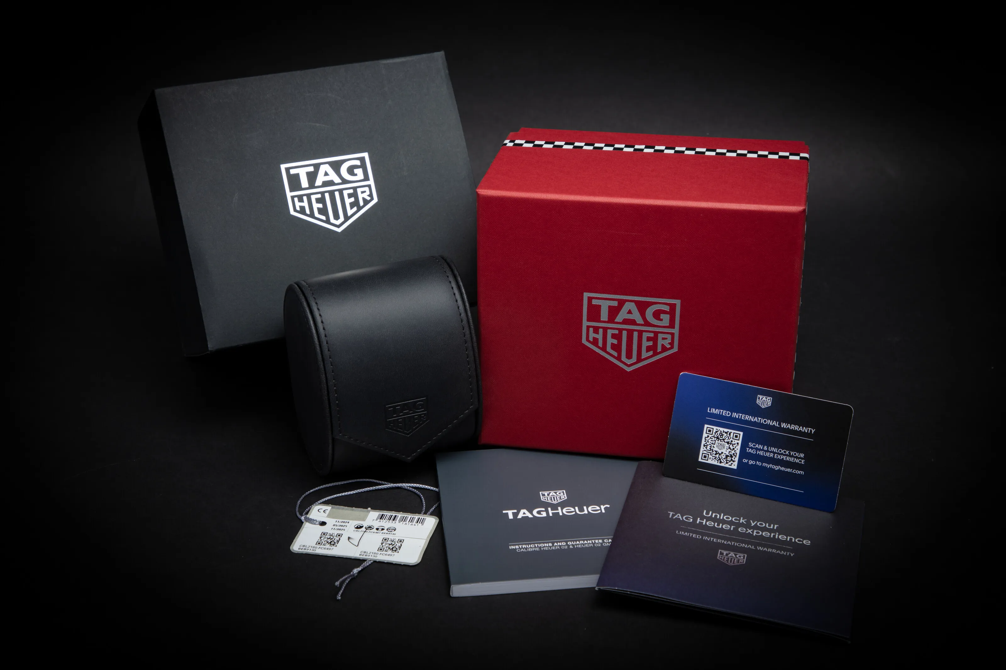 TAG Heuer Monaco CBL2180 39mm DLC-coated titanium Black 2