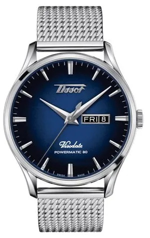 Tissot Heritage T118.430.11.041.00 42mm Stainless steel Blue