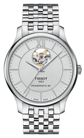 Tissot Tradition T063.907.11.038.00 40mm Stainless steel Silver