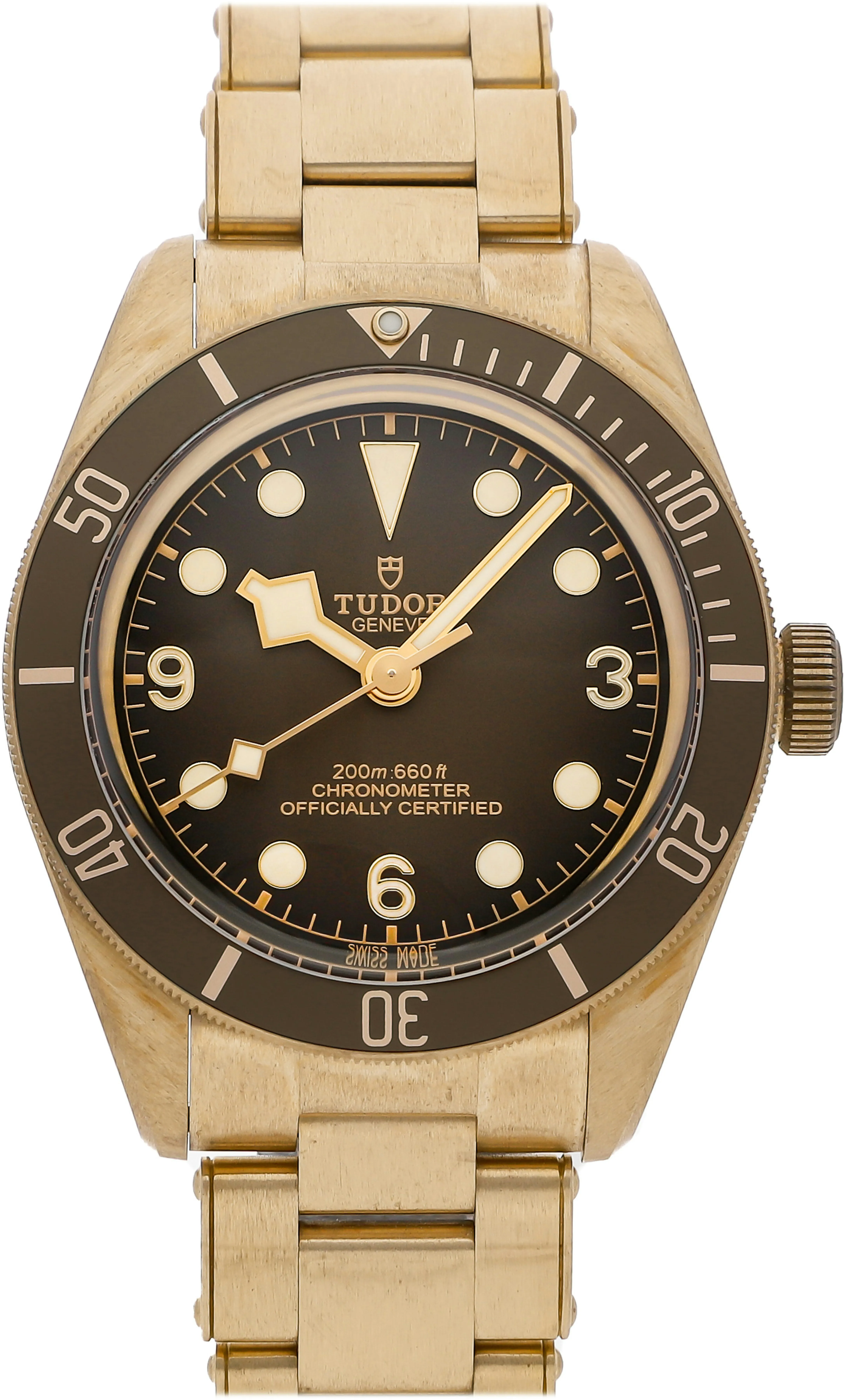 Tudor Black Bay 79012M-0001 39mm Bronze Brown