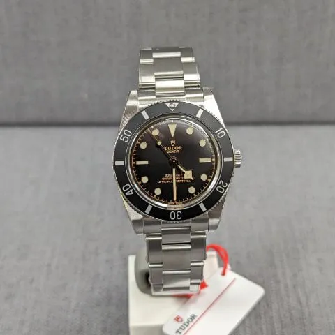 Tudor Black Bay M79000N-0001 37mm Stainless steel Black