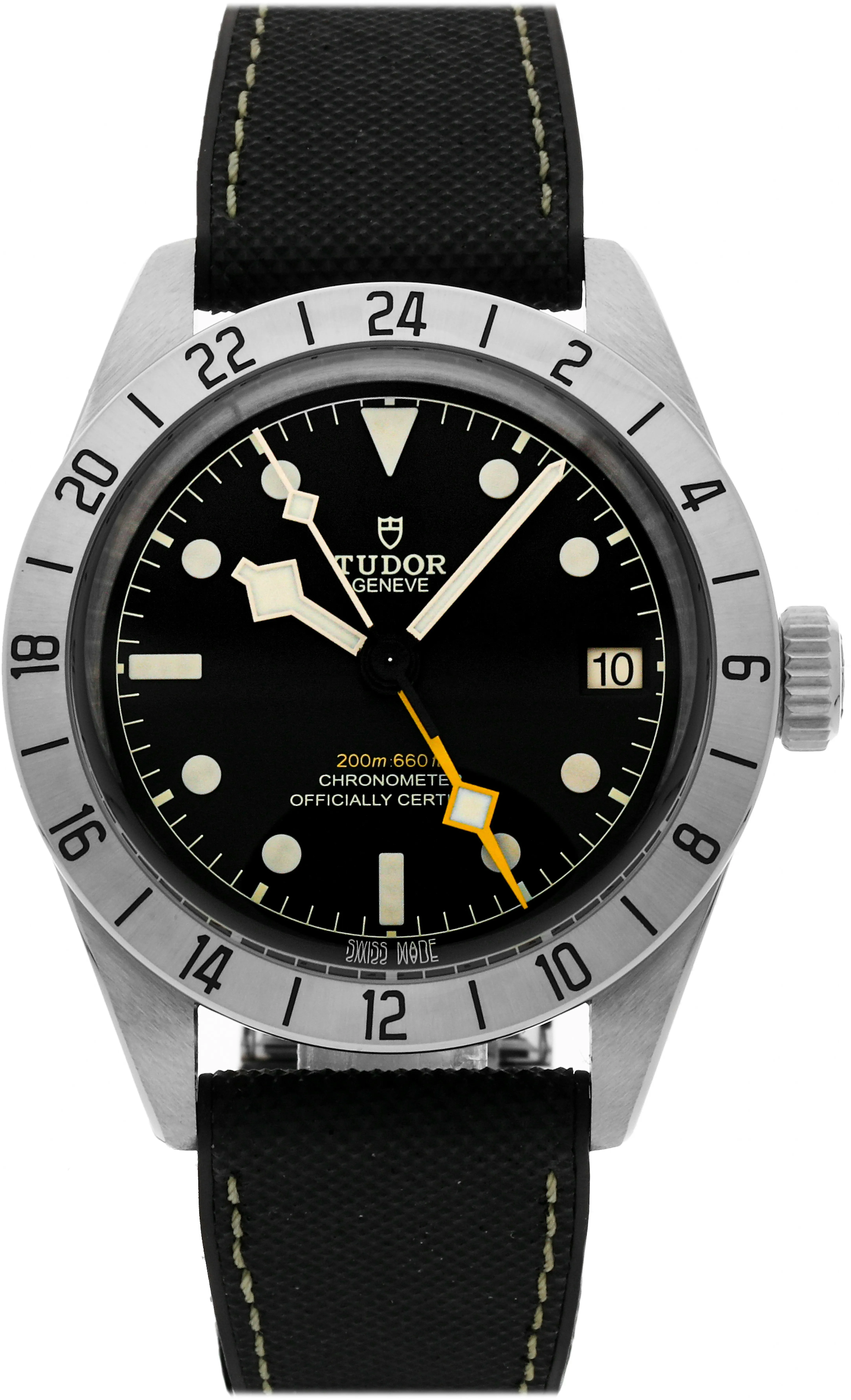 Tudor Black Bay 79470-0003 39mm Stainless steel Black