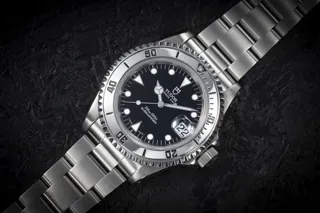 Tudor Submariner 79190 Stainless steel Black