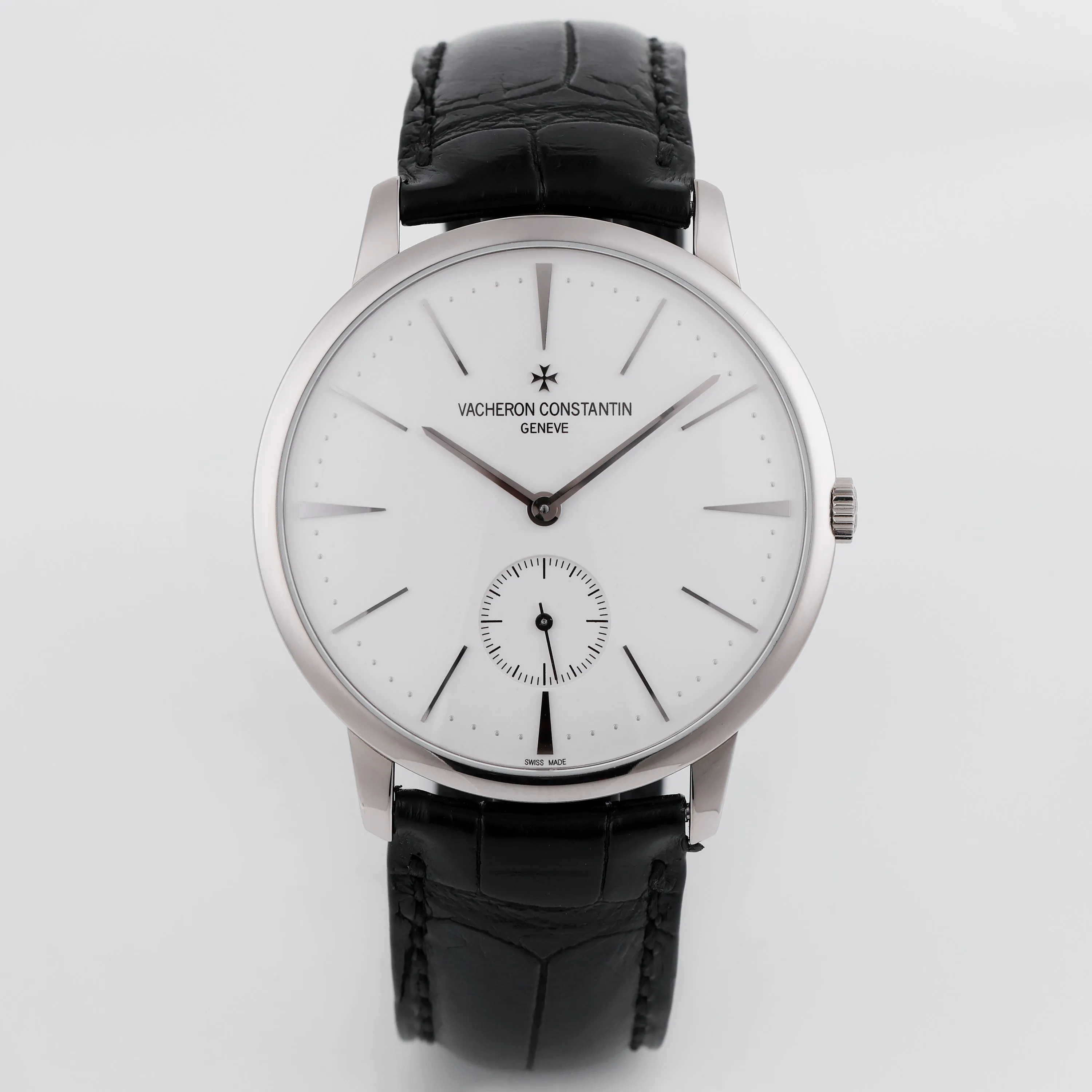 Vacheron Constantin Patrimony 1110U/000G-B086 41.5mm White gold White