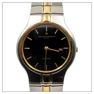 Vacheron Constantin Phidias VACHERON CONSTANTIN Yellow gold and Stainless steel Black