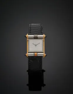 Van Cleef & Arpels Yellow gold and Stainless steel Silver