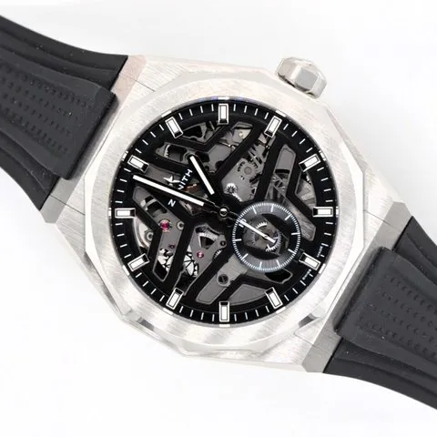 Zenith Defy Skyline 41mm Stainless steel Black 5