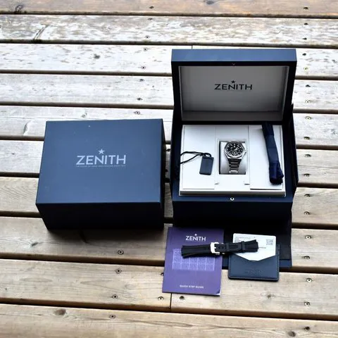 Zenith Defy Skyline 41mm Stainless steel Black 8