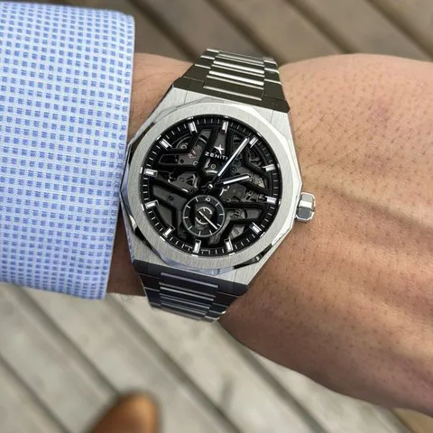 Zenith Defy Skyline 41mm Stainless steel Black 10