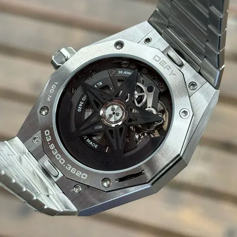 Zenith Defy Skyline 41mm Stainless steel Black 13