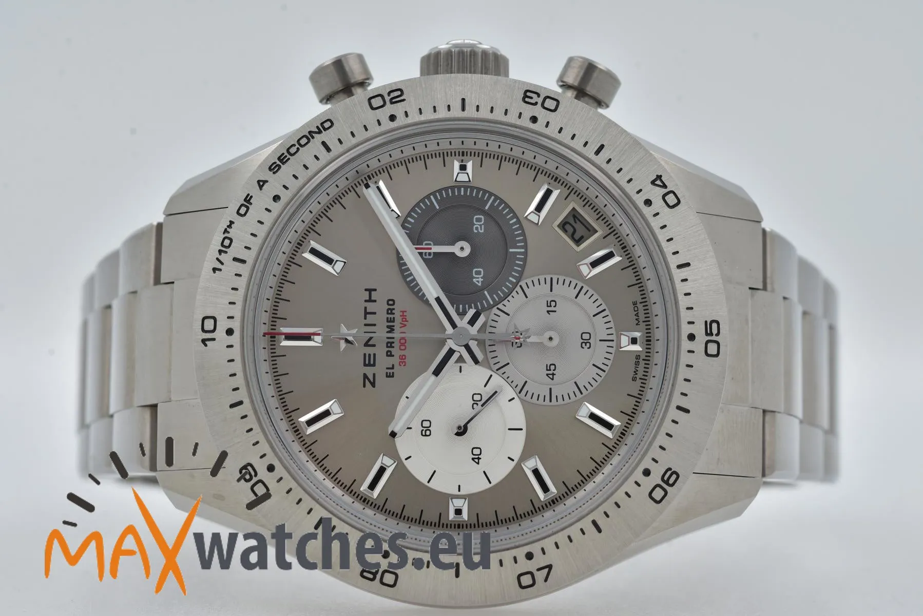 Zenith Chronomaster El Primero 674982 41mm Titanium Silver