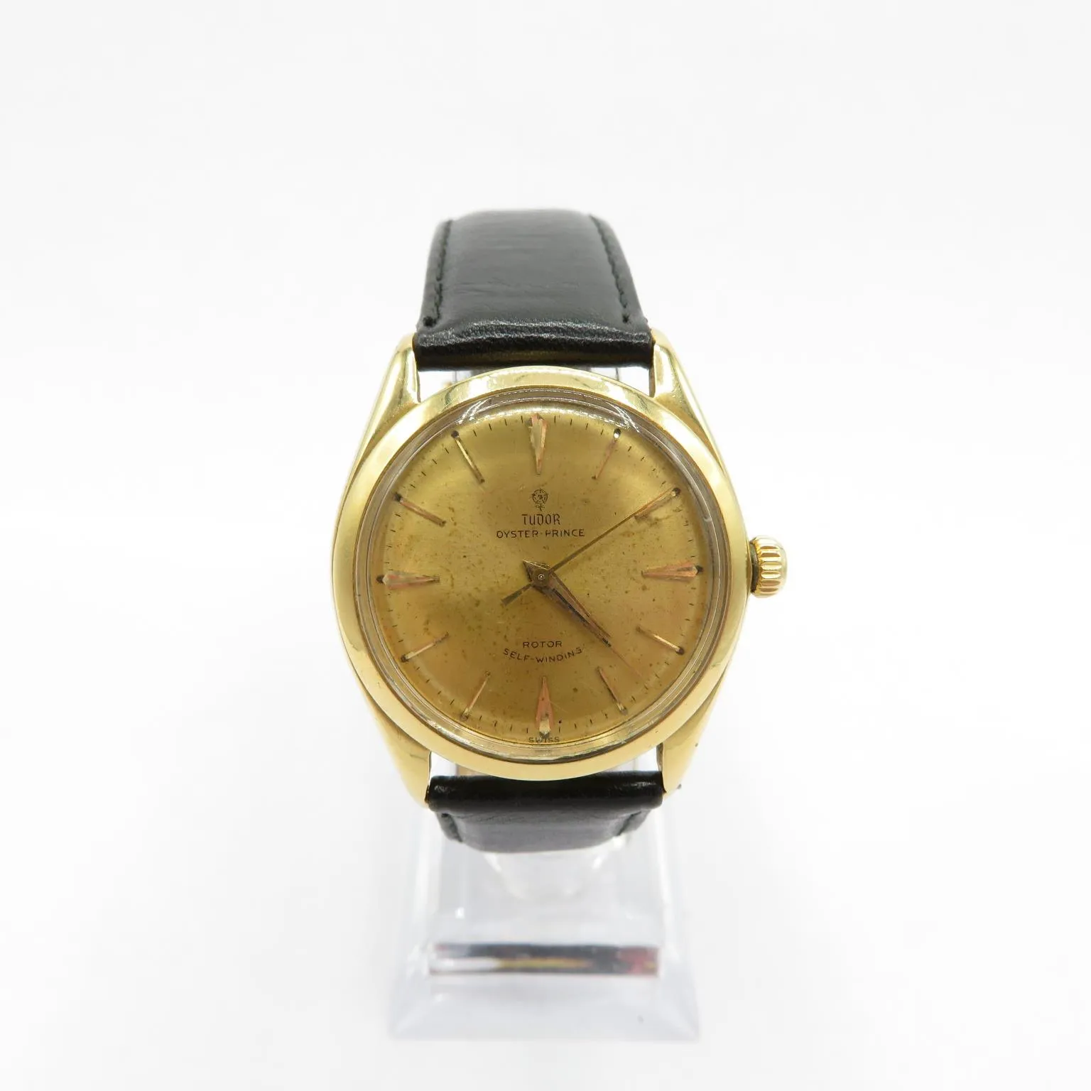 Tudor Oyster Prince 7965 nullmm Yellow gold