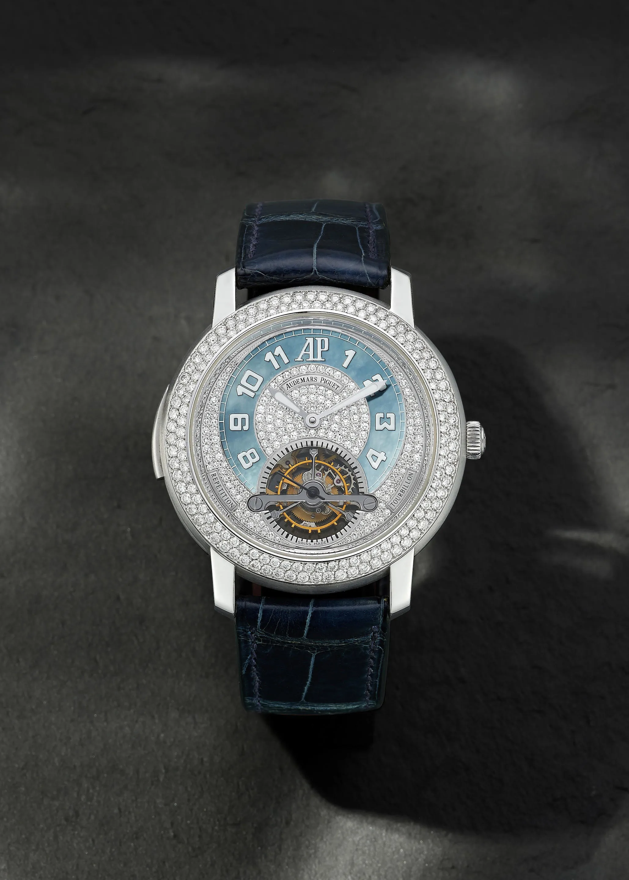 Audemars Piguet Jules Audemars 25982BC 40mm White gold and Diamond Mother-of-pearl