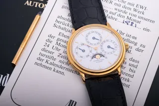 Audemars Piguet Quantiême Perpetual 5548 Yellow gold