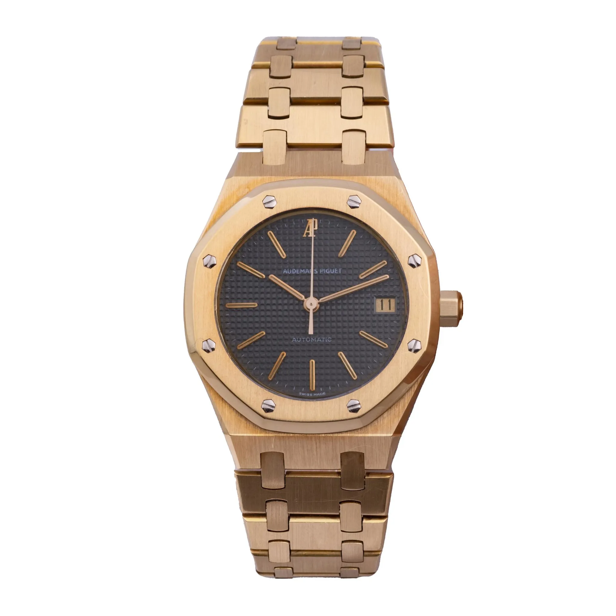 Audemars Piguet Royal Oak 4100BA 36mm Yellow gold Gray