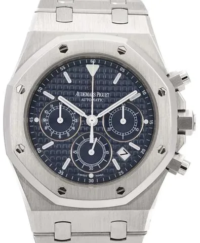 Audemars Piguet Royal Oak 26300ST.OO.1110ST.03 39mm Stainless steel Blue